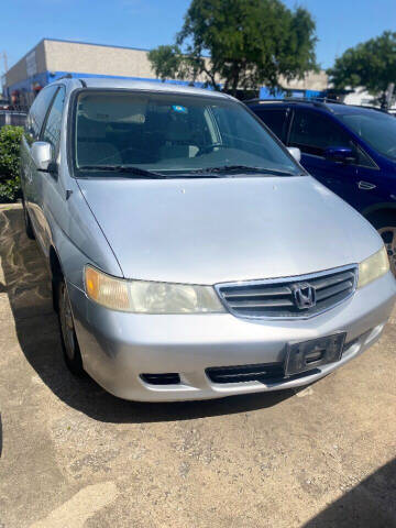 2003 Honda Odyssey for sale at SP Enterprise Autos in Garland TX