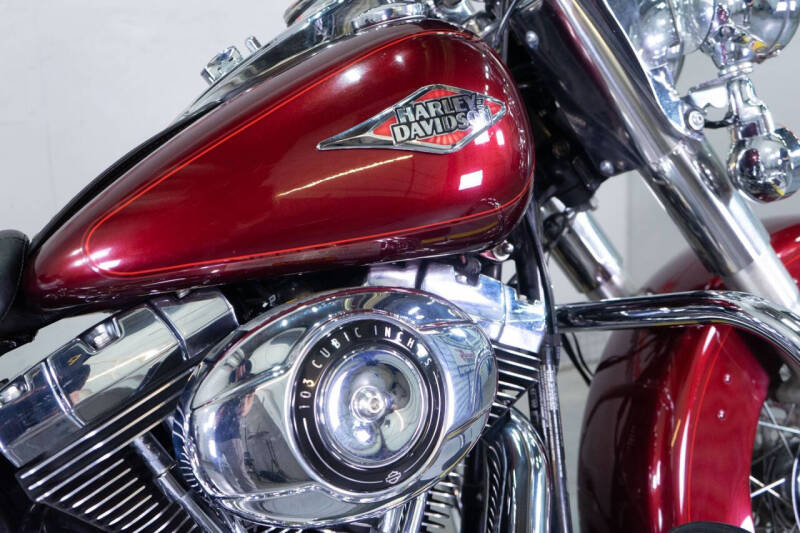 2014 Harley-Davidson Heritage Softail Classic