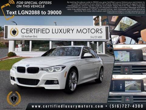 2018 BMW 3 Series for sale at Certified Luxury Motors in Great Neck NY