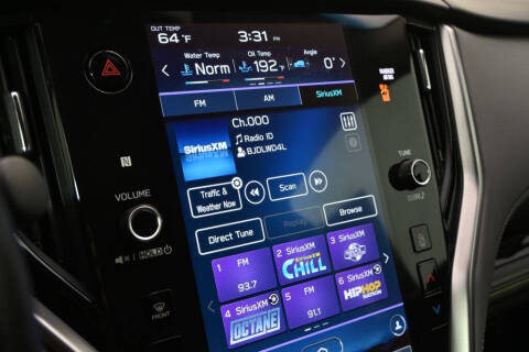 2022 Subaru Outback Onyx Edition XT