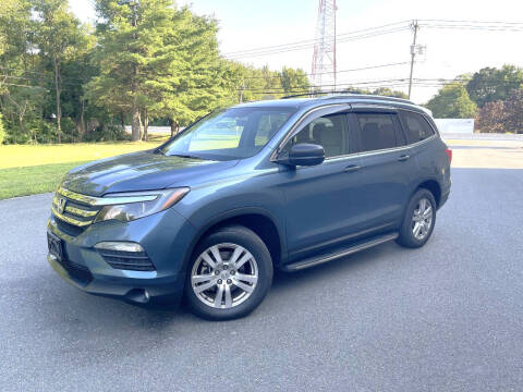 2016 Honda Pilot for sale at Ultimate Motors in Port Monmouth NJ