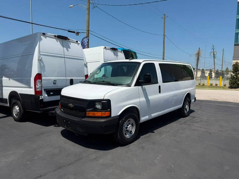 2016 Chevrolet Express LS 2500
