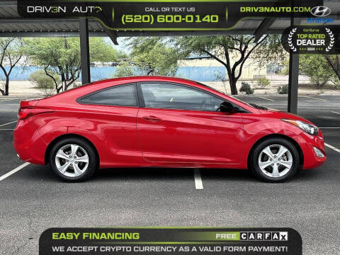 2013 Hyundai Elantra Coupe
