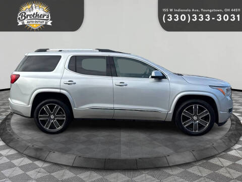 2017 GMC Acadia Denali