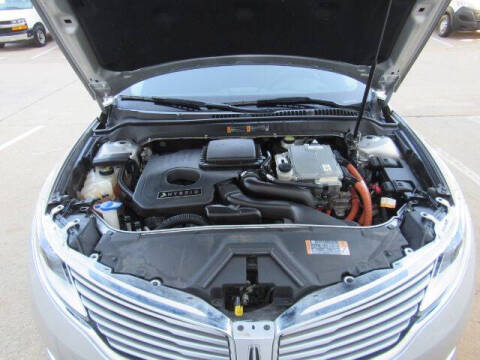 2016 Lincoln MKZ Hybrid