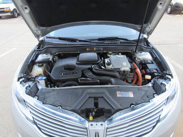 2016 Lincoln MKZ Hybrid