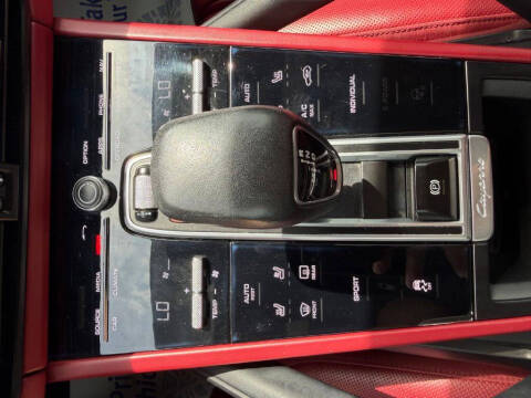 2019 Porsche Cayenne