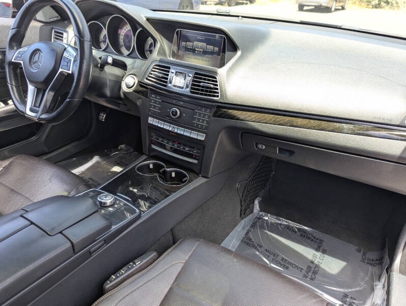 2016 Mercedes-Benz E-Class E 400
