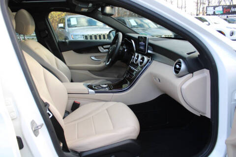 2018 Mercedes-Benz C-Class C 300 4MATIC