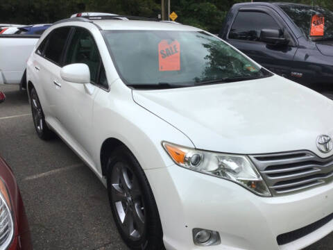 2010 Toyota Venza for sale at Mine Hill Motors LLC in Mine Hill NJ