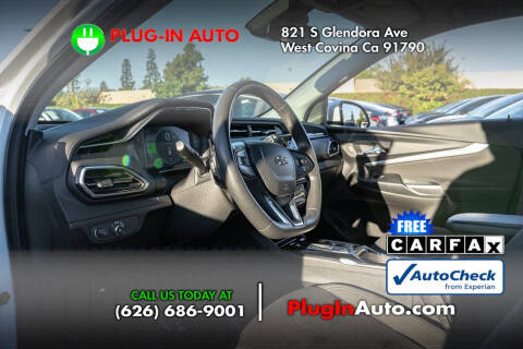 2023 Chevrolet Bolt EUV LT