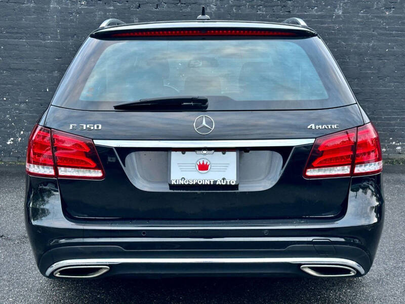 2016 Mercedes-Benz E-Class E 350 4MATIC
