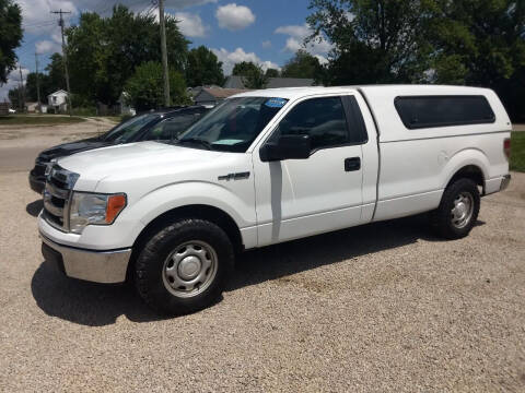 2014 Ford F-150 for sale at Economy Motors in Muncie IN