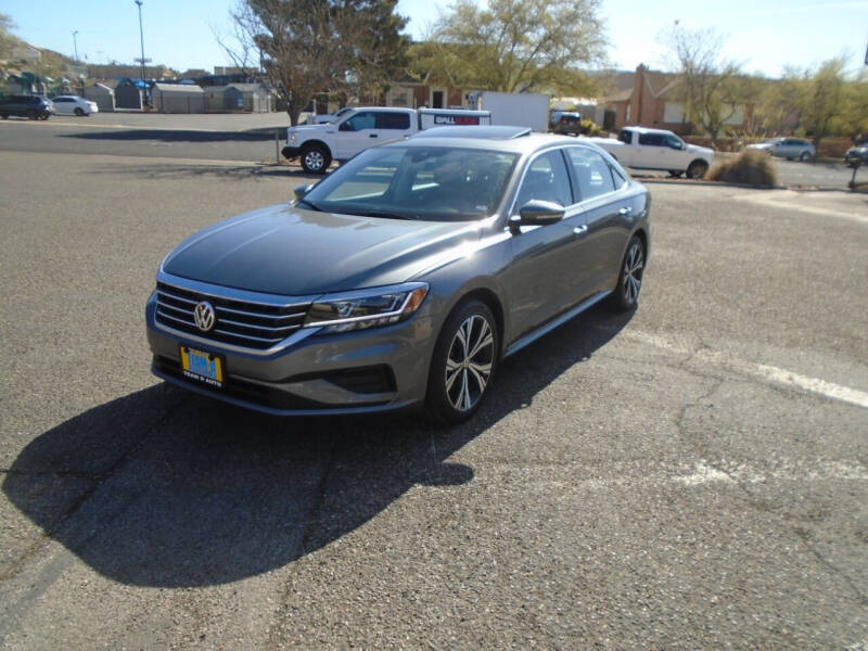 2021 Volkswagen Passat for sale at Team D Auto Sales in Saint George UT