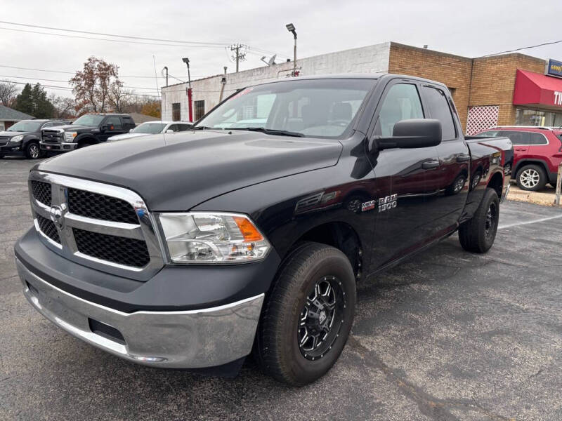 2018 RAM 1500