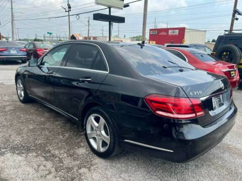 2014 Mercedes-Benz E-Class