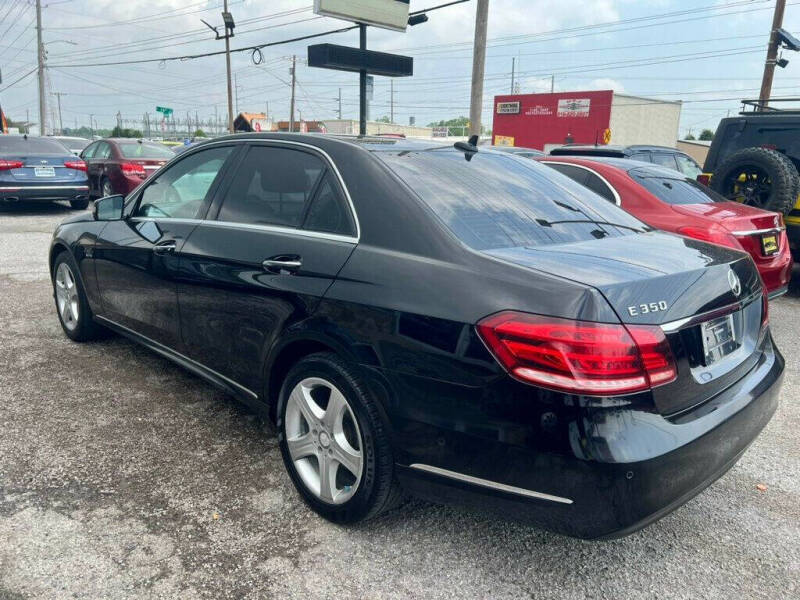 2014 Mercedes-Benz E-Class