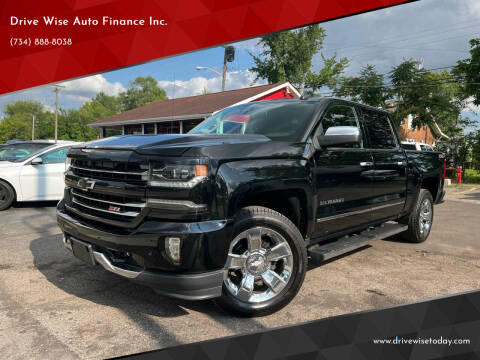 2017 Chevrolet Silverado 1500 for sale at Drive Wise Auto Finance Inc. in Wayne MI