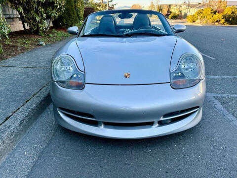 2000 Porsche Boxster
