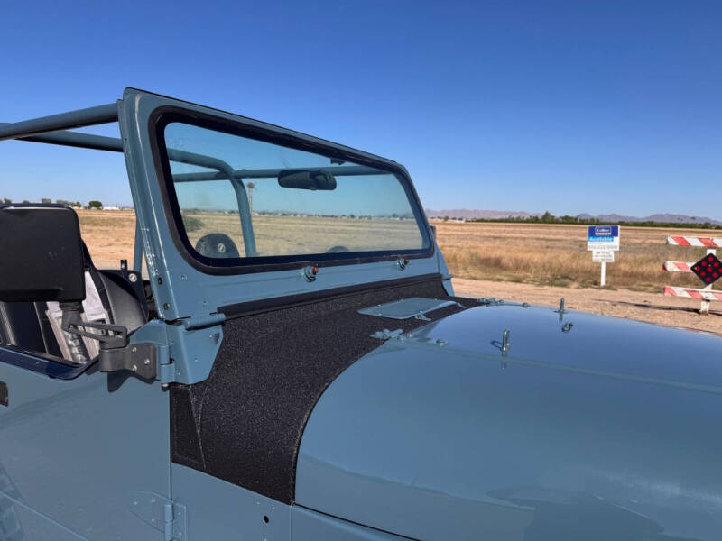 1987 Jeep Wrangler Sport