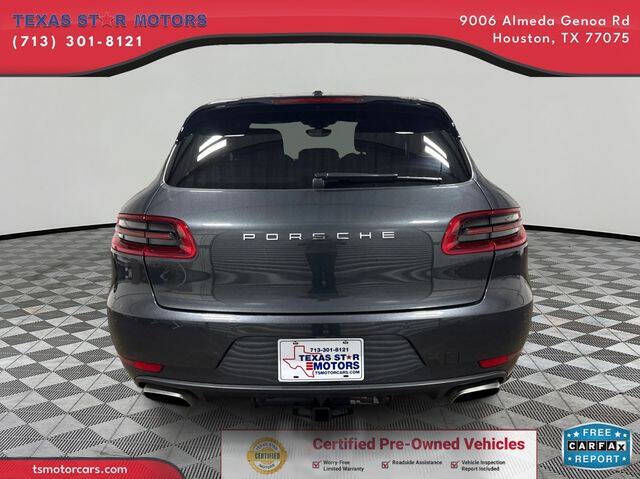 2018 Porsche Macan