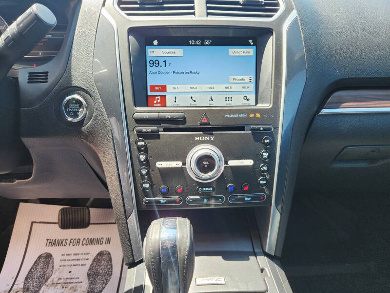 2018 Ford Explorer Limited