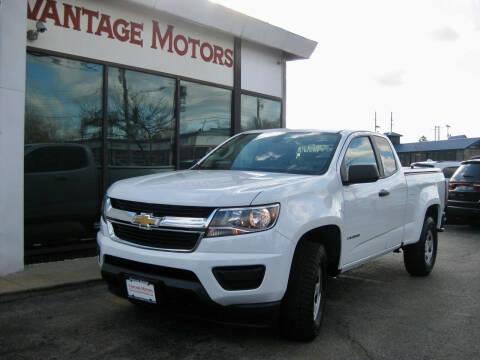 2019 Chevrolet Colorado for sale at Vantage Motors LLC in Raytown MO