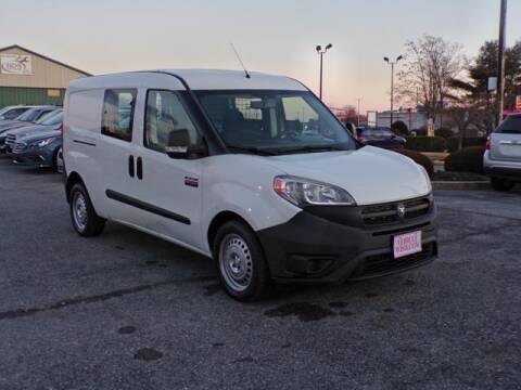 2017 RAM ProMaster City for sale at Vehicle Wish Auto Sales in Frederick MD