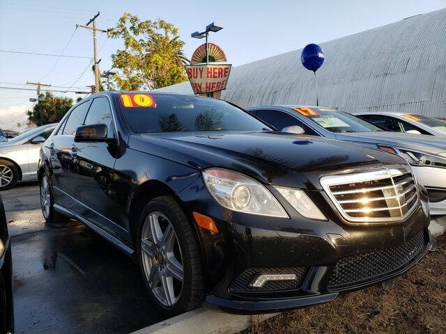 2010 Mercedes-Benz E-Class E 550 Luxury