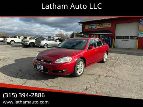 2014 Chevrolet Impala Limited for sale at Latham Auto LLC in Ogdensburg NY