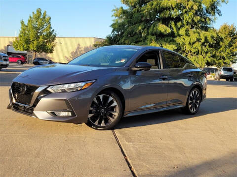 2021 Nissan Sentra for sale at HILEY MAZDA VOLKSWAGEN of ARLINGTON in Arlington TX