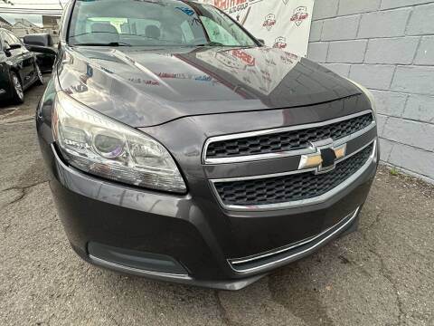 2013 Chevrolet Malibu for sale at North Jersey Auto Group Inc. in Newark NJ