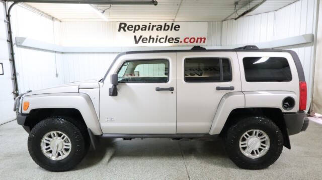 2007 HUMMER H3 Luxury