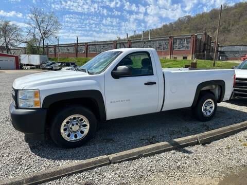 2012 Chevrolet Silverado 1500 for sale at SAVORS AUTO CONNECTION LLC in East Liverpool OH