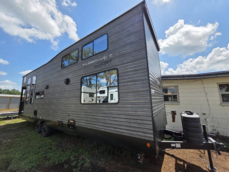 2024 Forest River Timberwolf Mini Loft