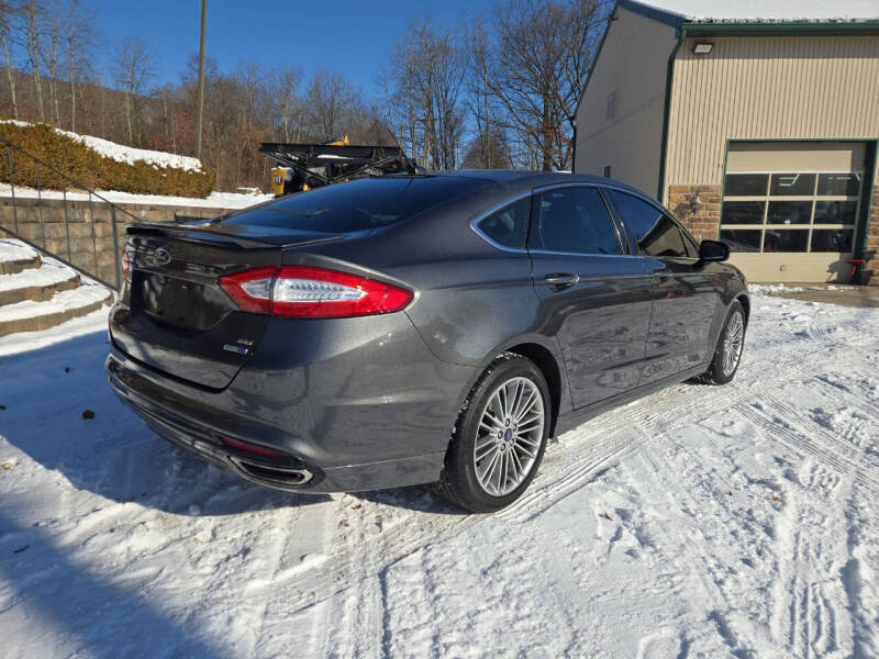 2015 Ford Fusion SE