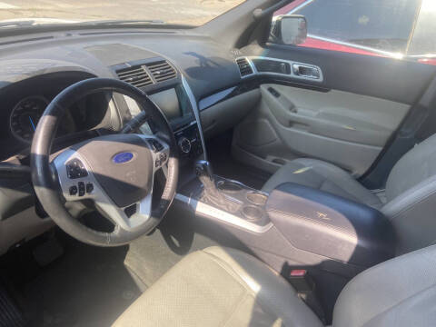 2012 Ford Explorer Limited