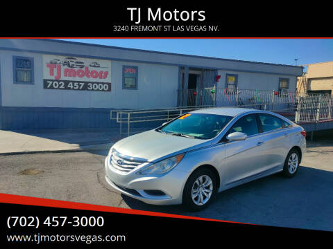 2012 Hyundai Sonata for sale at TJ Motors in Las Vegas NV