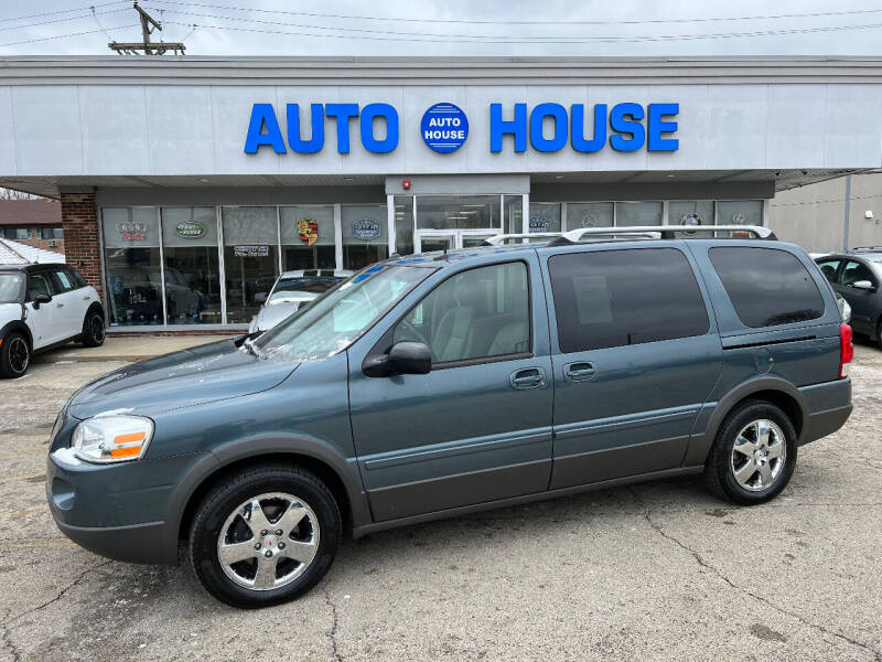 2005 Pontiac Montana SV6 for sale at Auto House Motors - Downers Grove in Downers Grove IL