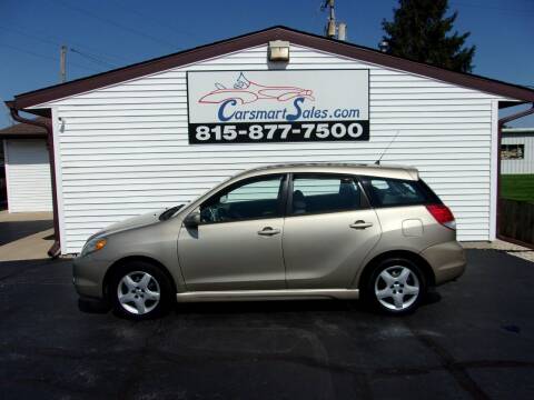 2003 Toyota Matrix for sale at CARSMART SALES INC in Loves Park IL