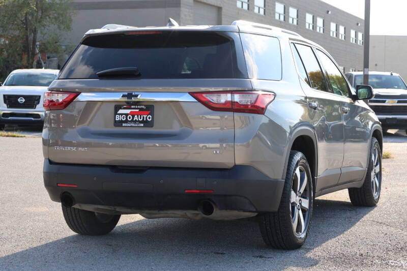 2018 Chevrolet Traverse LT Leather