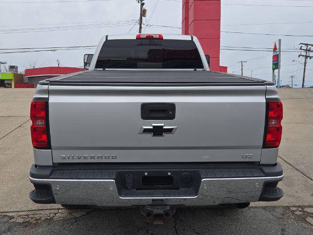 2016 Chevrolet Silverado 2500HD