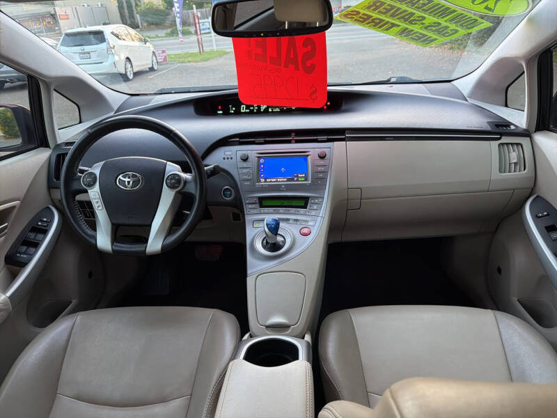 2012 Toyota Prius Four