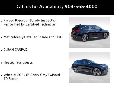 2020 Acura MDX w/Tech