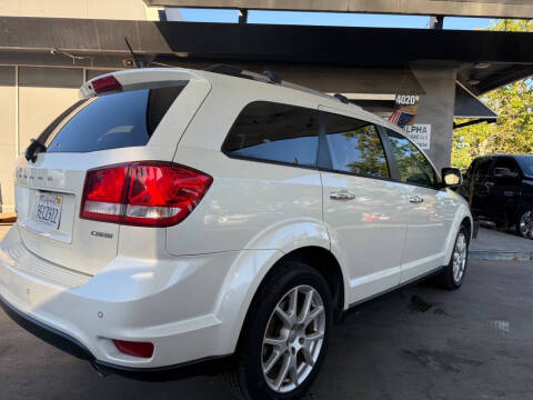 2013 Dodge Journey Crew