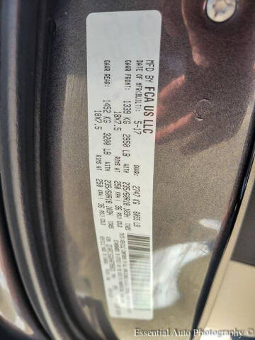 2017 Chrysler Pacifica Limited