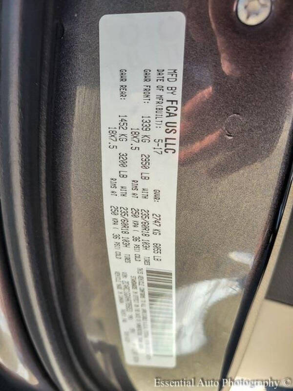 2017 Chrysler Pacifica Limited