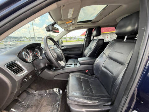 2012 Dodge Durango Citadel