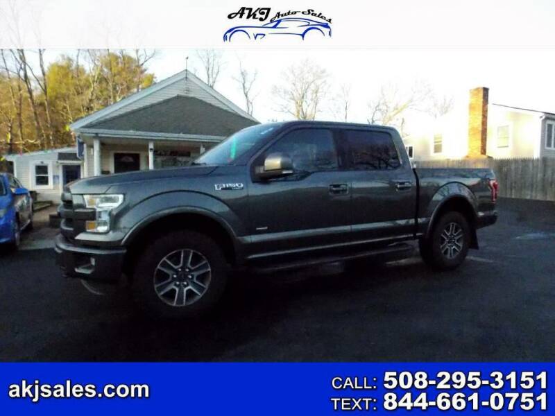 2015 Ford F-150 for sale at AKJ Auto Sales in West Wareham MA