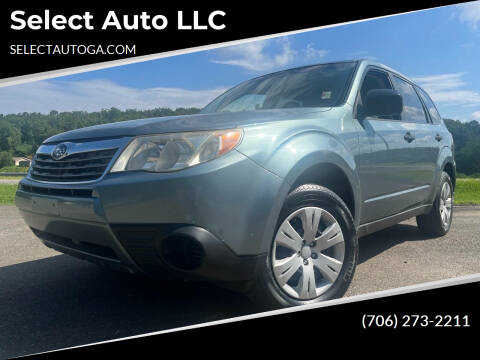 2010 Subaru Forester for sale at Select Auto LLC in Ellijay GA